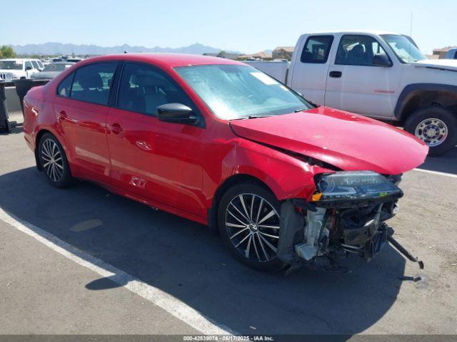  Salvage Volkswagen Jetta
