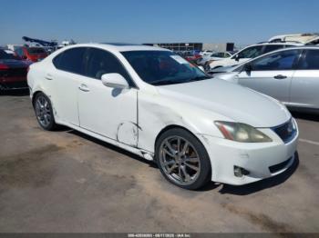  Salvage Lexus Is
