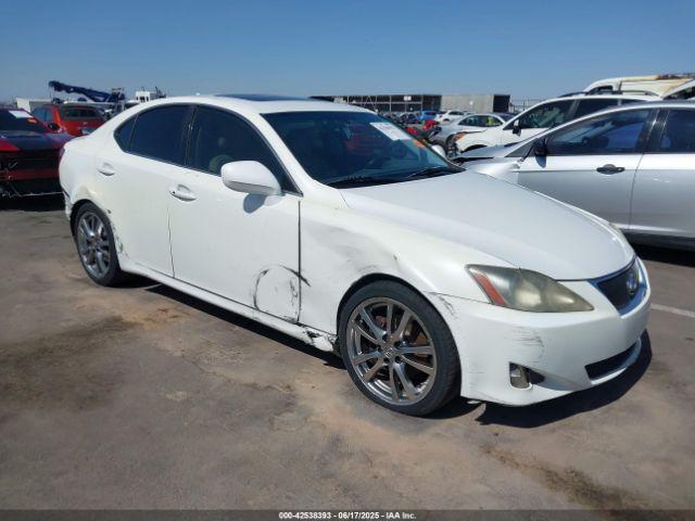  Salvage Lexus Is