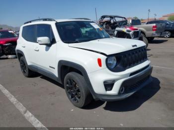  Salvage Jeep Renegade