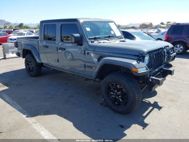 Salvage Jeep Gladiator