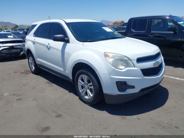  Salvage Chevrolet Equinox