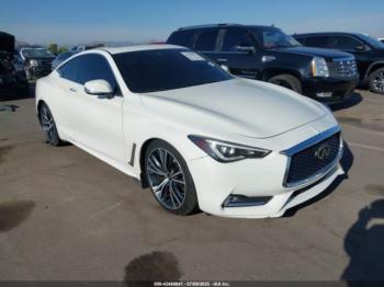  Salvage INFINITI Q60