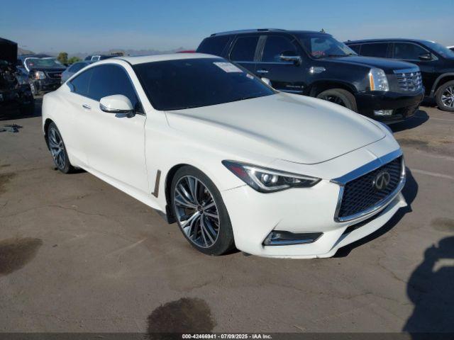  Salvage INFINITI Q60