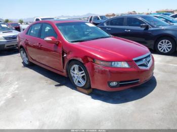  Salvage Acura TL