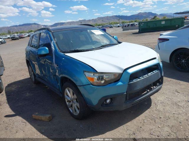  Salvage Mitsubishi Outlander