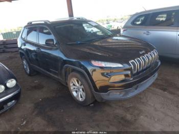  Salvage Jeep Cherokee