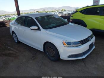  Salvage Volkswagen Jetta