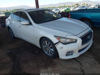  Salvage INFINITI Q50