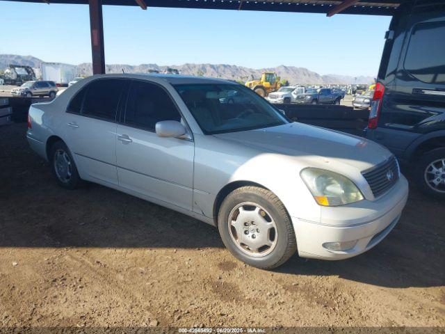  Salvage Lexus LS
