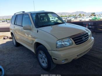  Salvage Suzuki Xl-7
