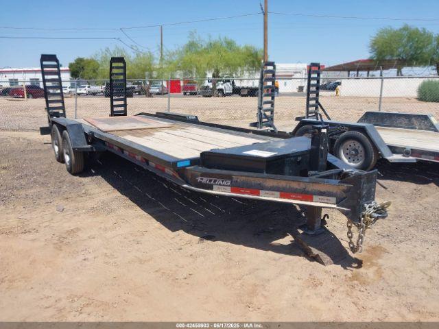  Salvage Felling Trailer