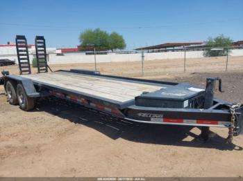  Salvage Felling Trailers