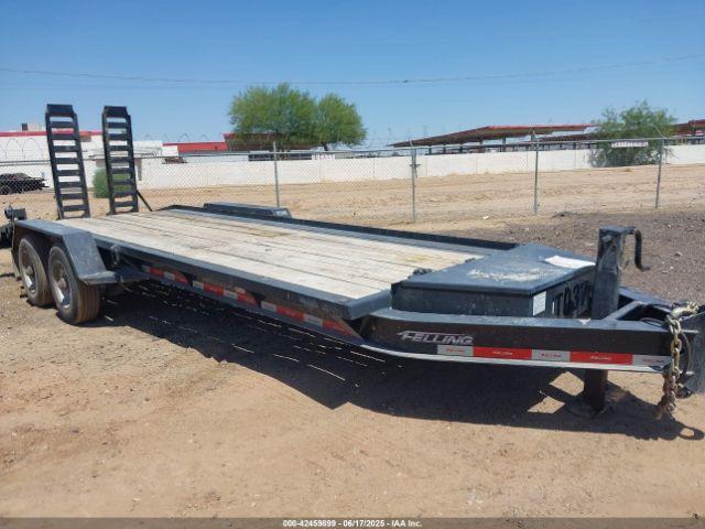  Salvage Felling Trailers