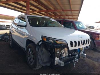  Salvage Jeep Cherokee