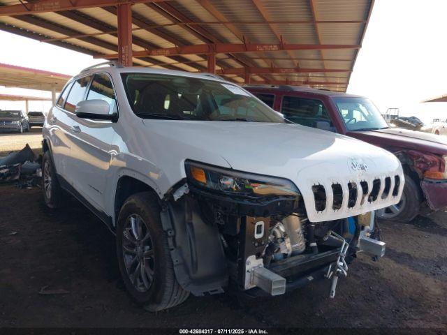  Salvage Jeep Cherokee