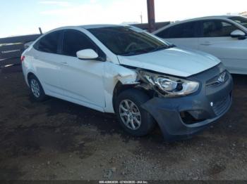  Salvage Hyundai ACCENT