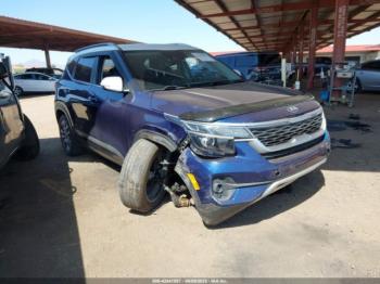  Salvage Kia Seltos
