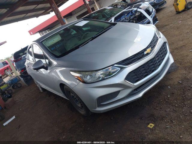  Salvage Chevrolet Cruze