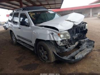  Salvage Nissan Xterra