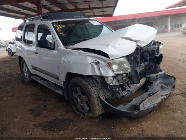  Salvage Nissan Xterra