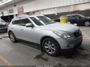  Salvage INFINITI Ex