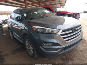  Salvage Hyundai TUCSON