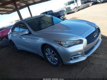  Salvage INFINITI Q50