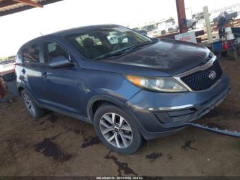  Salvage Kia Sportage