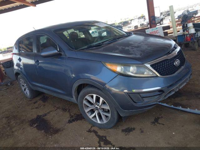  Salvage Kia Sportage