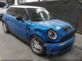  Salvage MINI Cooper S