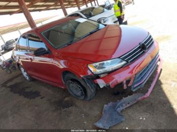  Salvage Volkswagen Jetta