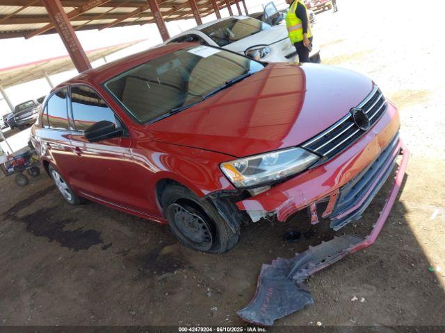  Salvage Volkswagen Jetta