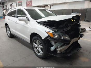  Salvage Acura RDX