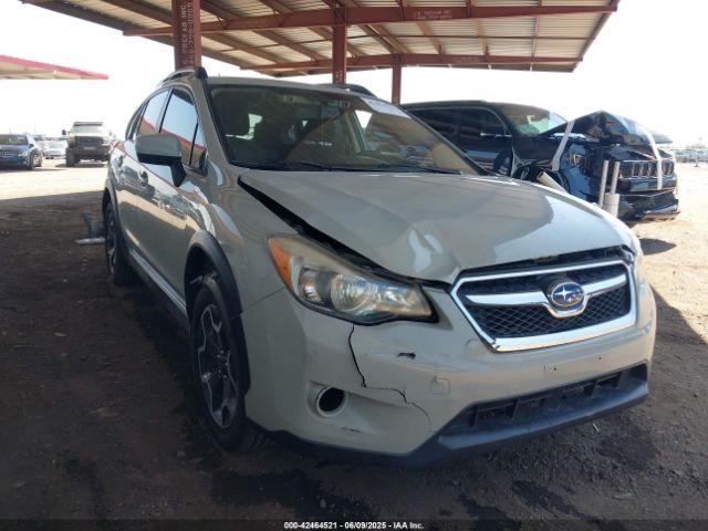  Salvage Subaru Crosstrek