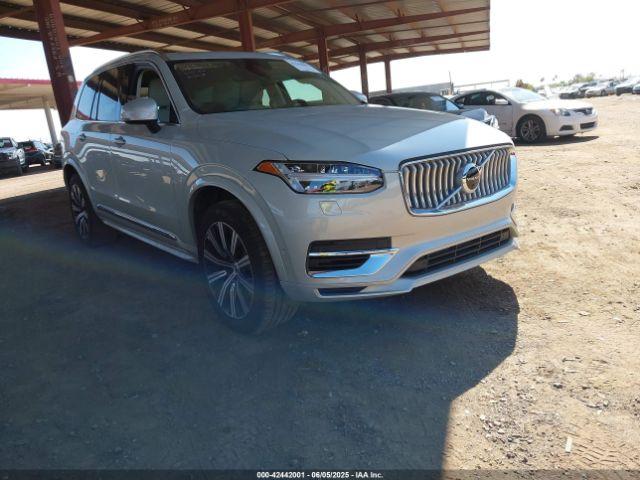  Salvage Volvo Xc90 Recharge Plug-in Hyb