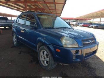  Salvage Hyundai TUCSON