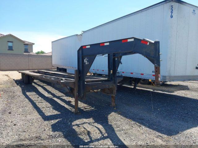  Salvage Kerr Gooseneck Trailer