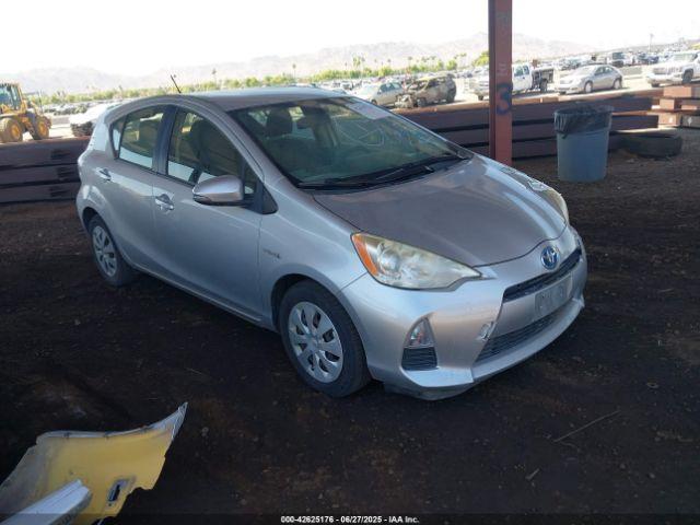  Salvage Toyota Prius c