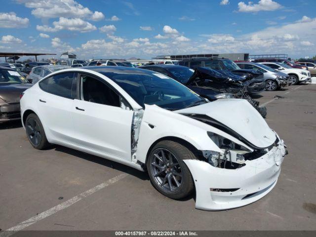  Salvage Tesla Model 3