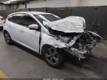  Salvage Ford Focus