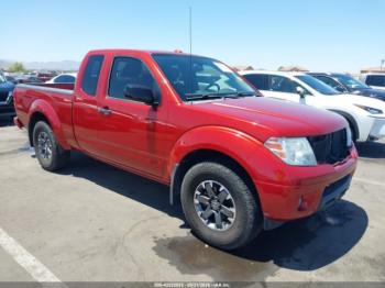  Salvage Nissan Frontier