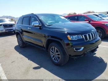  Salvage Jeep Grand Cherokee