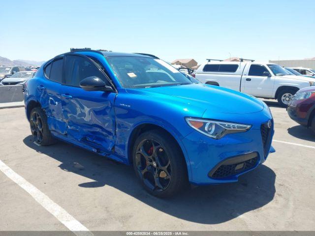  Salvage Alfa Romeo Stelvio