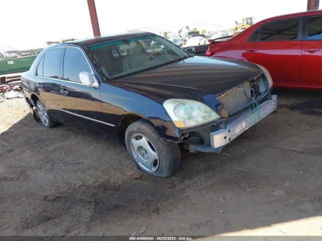  Salvage Lexus LS