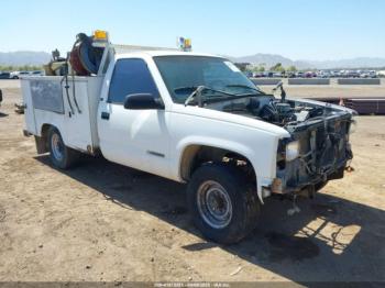  Salvage Chevrolet Gmt