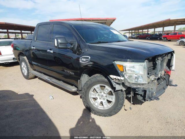  Salvage Nissan Titan