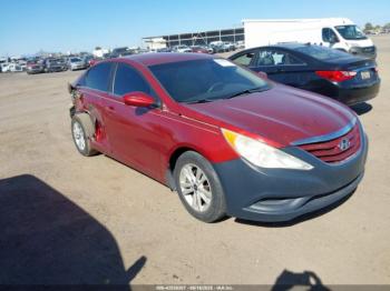  Salvage Hyundai SONATA