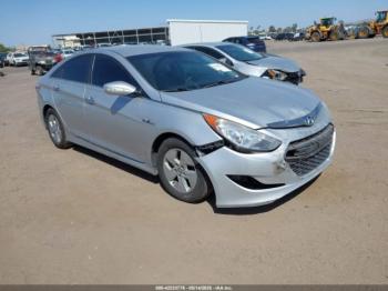  Salvage Hyundai SONATA