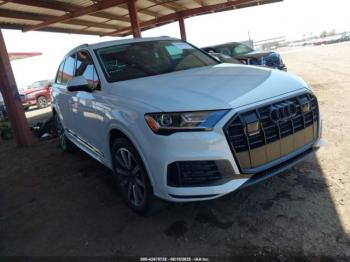  Salvage Audi Q7